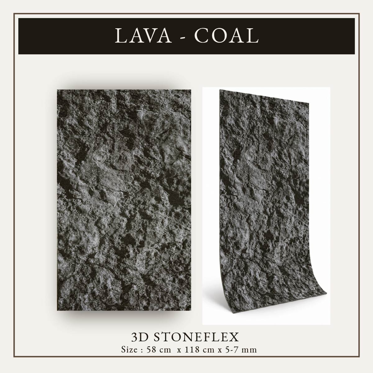 LAVA COAL 3D 